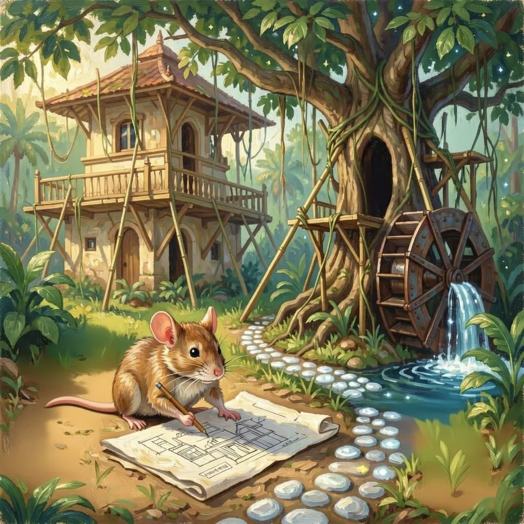 Amos the Jungle Architect