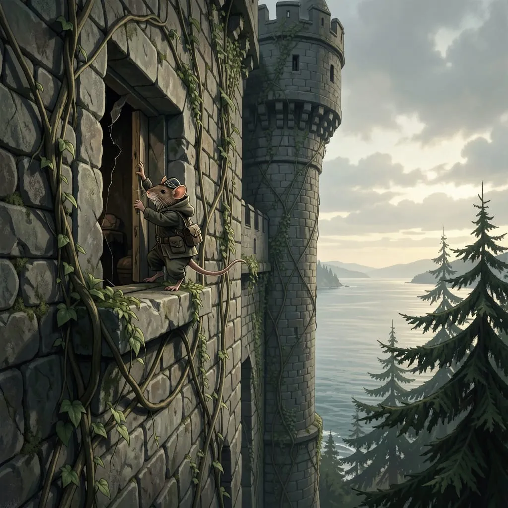 Amos at the Orcas Castle