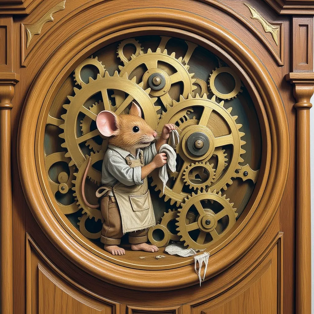 Amos the Clockmaker
